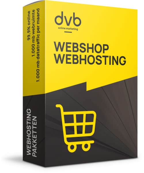 webshop webhosting